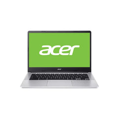 Acer Chromebook CB314-3H Laptop (Intel Celeron N4500/ 8GB/ 64GB eMMC/ ChromeOS) Pure Silver