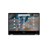 Acer Chromebook Plus Spin CP514-4HN Laptop Touch Display (Intel Core i5 Processor 120U/ 16GB/256GB SSD /ChromeOS) Steel Gray