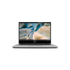 Acer Chromebook Plus Spin CP514-4HN Laptop Touch Display (Intel Core i5 Processor 120U/ 16GB/256GB SSD /ChromeOS) Steel Gray