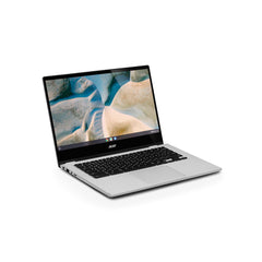 Acer Chromebook Plus Spin CP514-4HN Laptop Touch Display (Intel Core i5 Processor 120U/ 16GB/256GB SSD /ChromeOS) Steel Gray