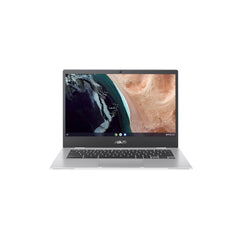 ASUS Chromebook Intel Celeron Dual Core N4500 - (8 GB/128 GB eMMC Storage/ChromeOS) CX1400CKA-EK0456 (14 Inch, Silver, 1.47 Kg)