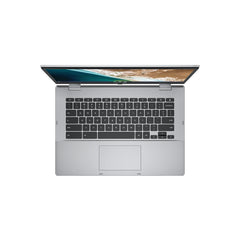 ASUS Chromebook Flip, Home Laptop, Intel Celeron N4500 (8GB/128G eMMC/Intel UHD Graphics/14.0" FHD/Chrome OS) CX1400FKA-EC0168