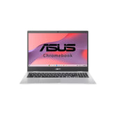 ASUS Chromebook Intel Celeron Dual Core N4500 - (8 GB/128 GB eMMC Storage/ChromeOS) CX1500CKA-NJ0395 (15.6 Inch, Silver, 1.80 Kg)