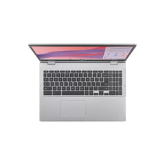 ASUS Chromebook Intel Celeron Dual Core N4500 - (8 GB/128 GB eMMC Storage/ChromeOS) CX1500CKA-NJ0395 (15.6 Inch, Silver, 1.80 Kg)
