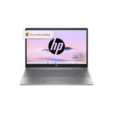 HP Chromebook Plus Intel Core i3 N305 - (8 GB/256 GB/Chrome Plus) 14a-nf0017TU Chromebook (14 Inch, Meteor Silver Cover & Keyboard Frame, Mineral Silver Base, 1.45 Kg)