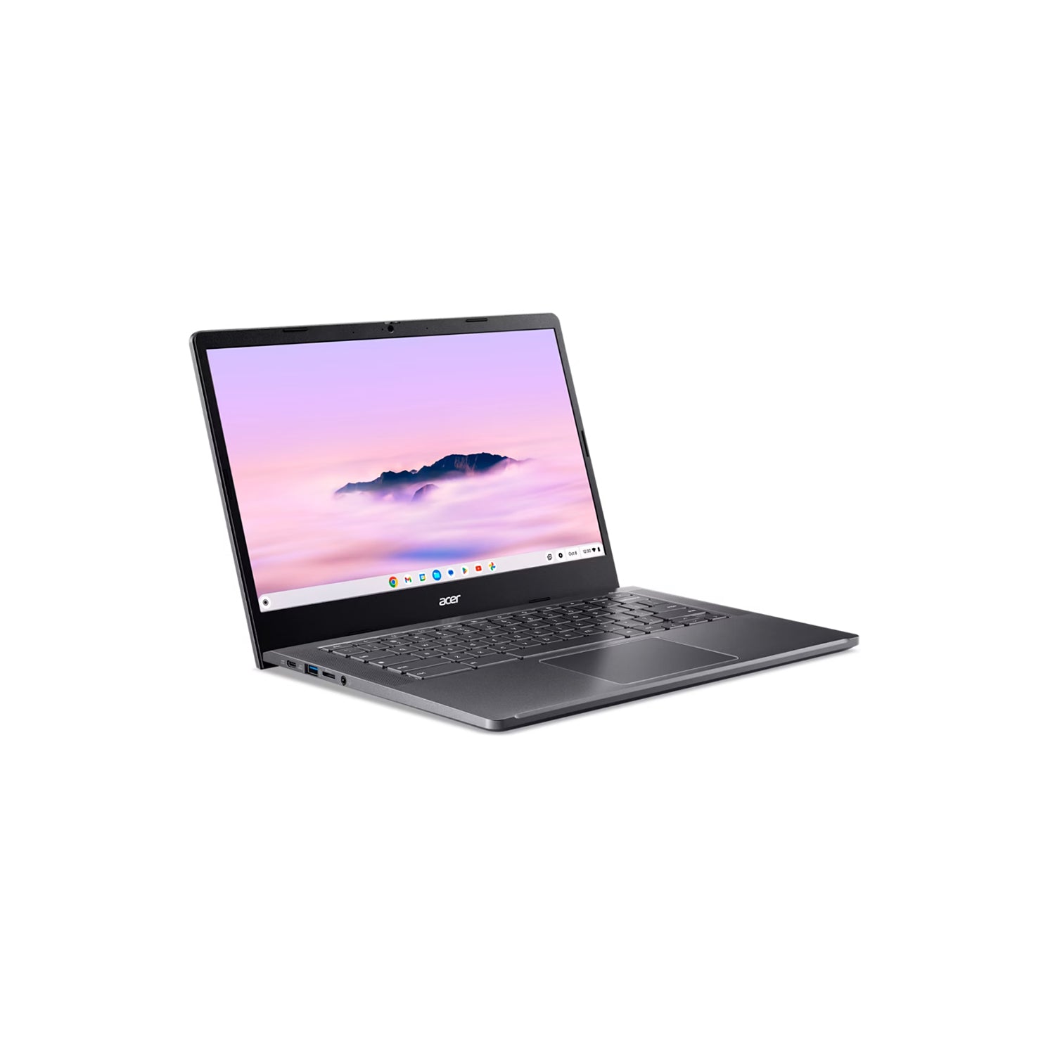 Acer Chromebook CB315-4H Intel Celeron N4500 (8 GB RAM/128 GB/ChromeOS) 39.6 cm (15.6") Full HD, Silver, 1.6 KG