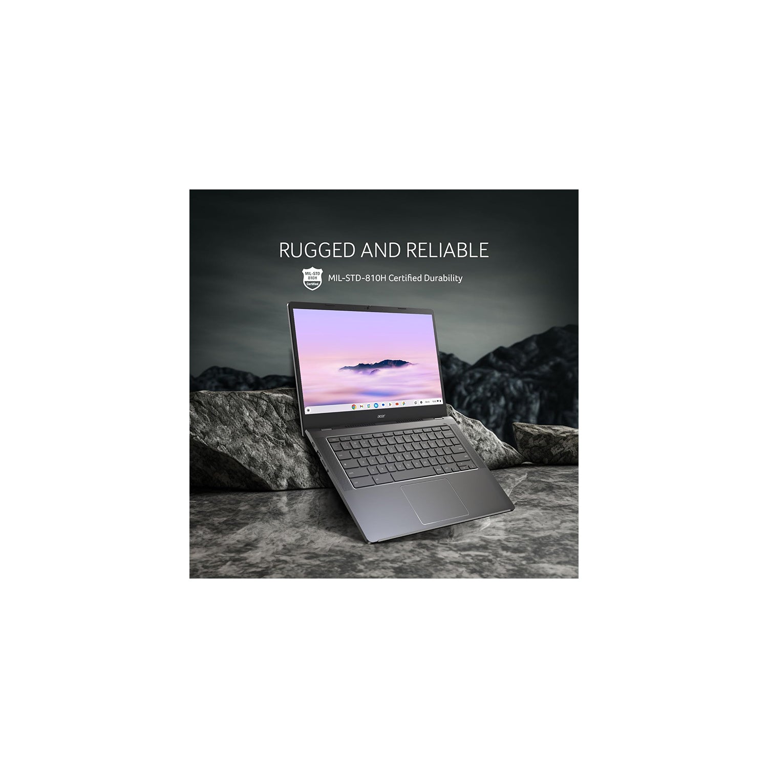 Acer Chromebook Plus, Intel Core i3 13th Gen-515U, 8GB RAM, 256GB SSD, Full HD IPS 15.6"/39.6cm, ChromeOS, Silver, 1.68KG