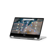 Acer Chromebook Plus Spin CP514-4HN Laptop Touch Display (Intel Core i5 Processor 120U/ 16GB/256GB SSD /ChromeOS) Steel Gray