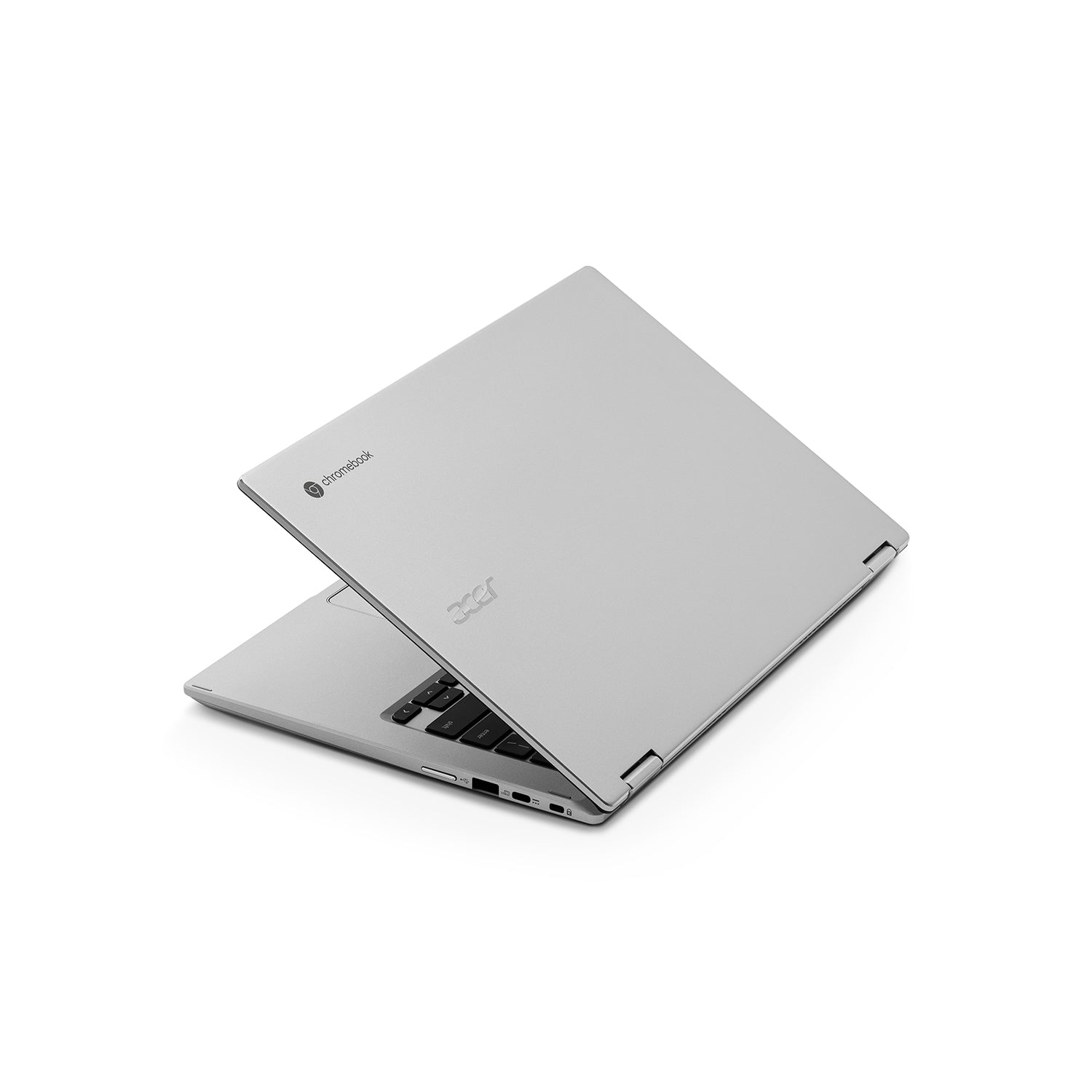 Acer Chromebook Plus Spin CP514-4HN Laptop Touch Display (Intel Core i5 Processor 120U/ 16GB/256GB SSD /ChromeOS) Steel Gray