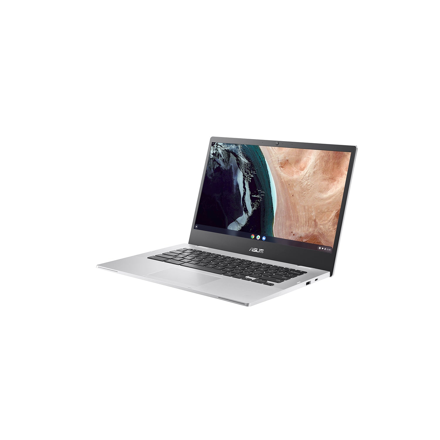 ASUS Chromebook Intel Celeron Dual Core N4500 - (8 GB/128 GB eMMC Storage/ChromeOS) CX1400CKA-EK0456 (14 Inch, Silver, 1.47 Kg)