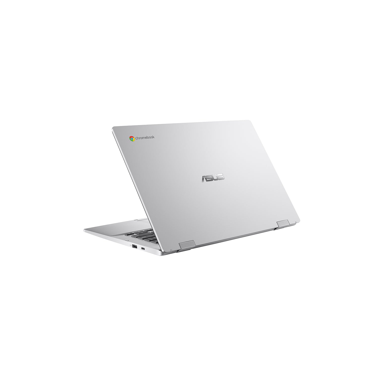 ASUS Chromebook Intel Celeron Dual Core N4500 - (8 GB/128 GB eMMC Storage/ChromeOS) CX1400CKA-EK0456 (14 Inch, Silver, 1.47 Kg)