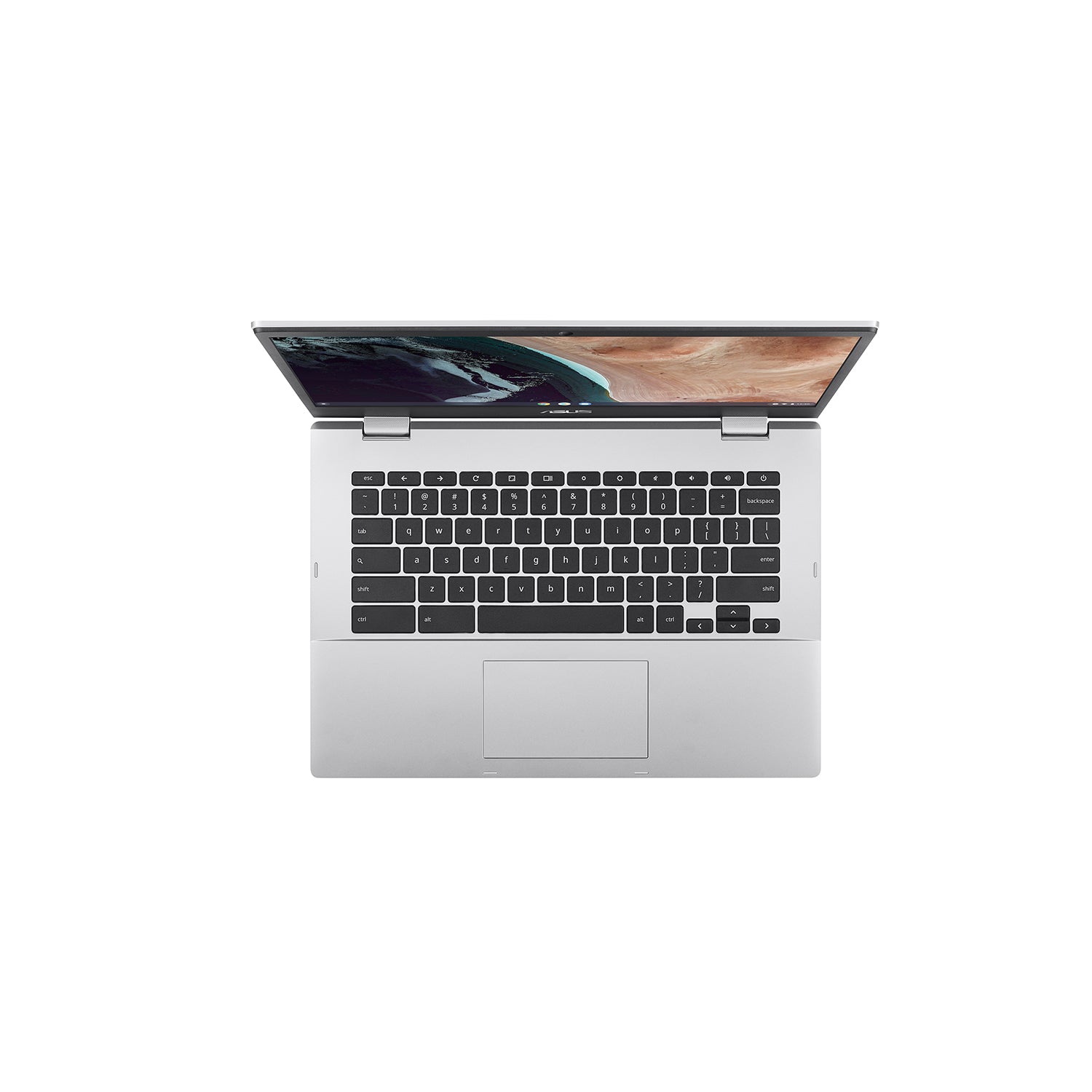 ASUS Chromebook Intel Celeron Dual Core N4500 - (8 GB/128 GB eMMC Storage/ChromeOS) CX1400CKA-EK0456 (14 Inch, Silver, 1.47 Kg)