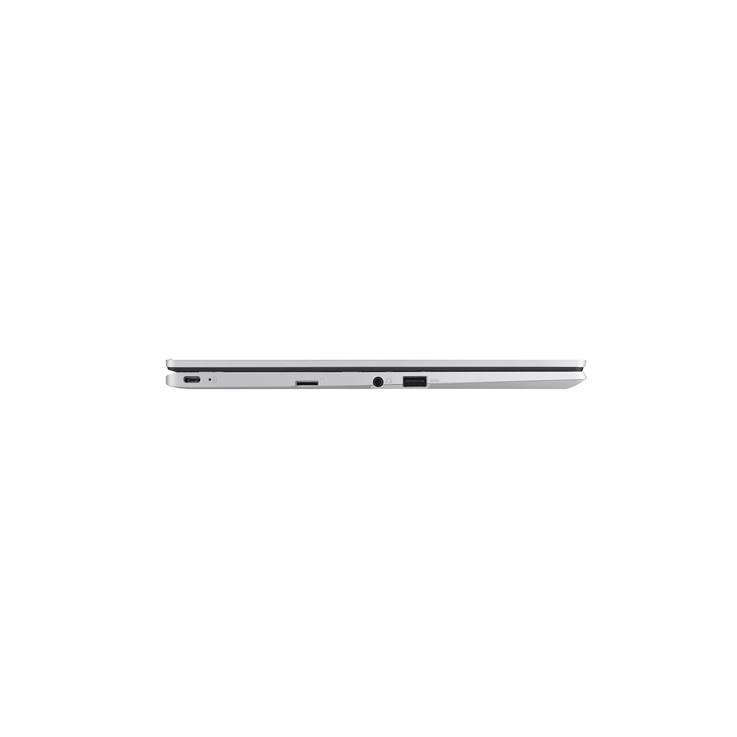 ASUS Chromebook Intel Celeron Dual Core N4500 - (8 GB/128 GB eMMC Storage/ChromeOS) CX1400CKA-EK0456 (14 Inch, Silver, 1.47 Kg)