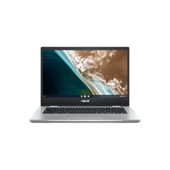 ASUS Chromebook Flip, Home Laptop, Intel Celeron N4500 (8GB/128G eMMC/Intel UHD Graphics/14.0" FHD/Chrome OS) CX1400FKA-EC0168