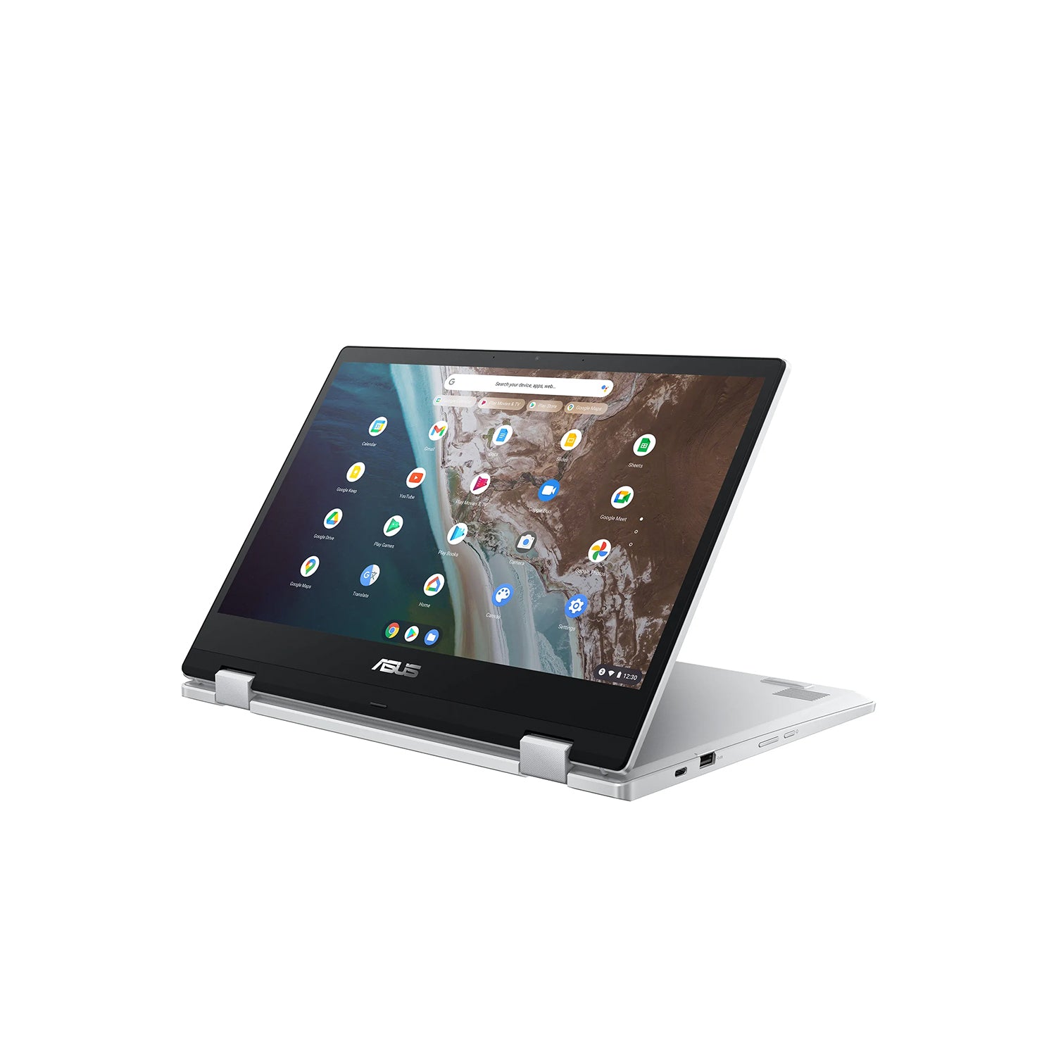 ASUS Chromebook Flip, Home Laptop, Intel Celeron N4500 (8GB/128G eMMC/Intel UHD Graphics/14.0" FHD/Chrome OS) CX1400FKA-EC0168