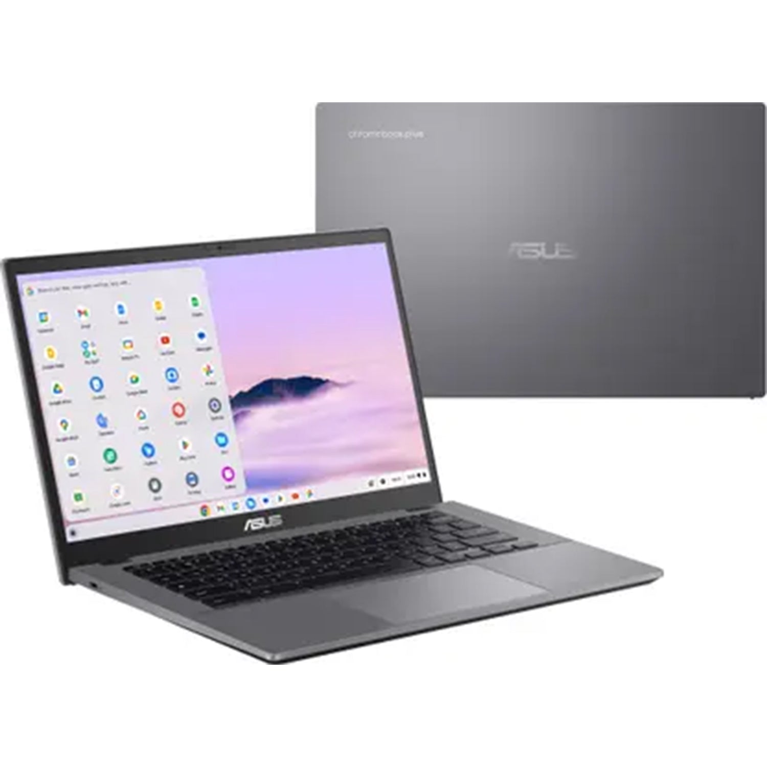 ASUS Chromebook Plus Intel Core i3 12th Gen 1215U - (8 GB/128 GB/ChromeOS) CX3402CBA-PQ0173 (14 Inch, Black, 1.44 Kg)