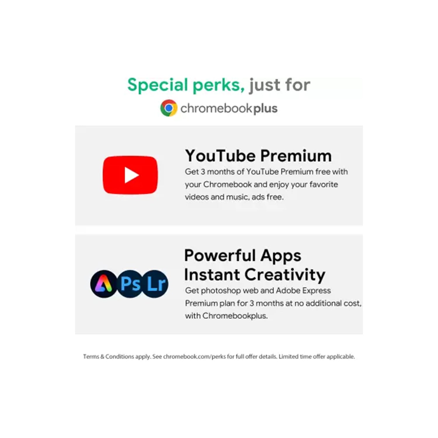 ASUS Chromebook Plus Intel Core i3 12th Gen 1215U - (8 GB/128 GB/ChromeOS) CX3402CBA-PQ0173 (14 Inch, Black, 1.44 Kg)