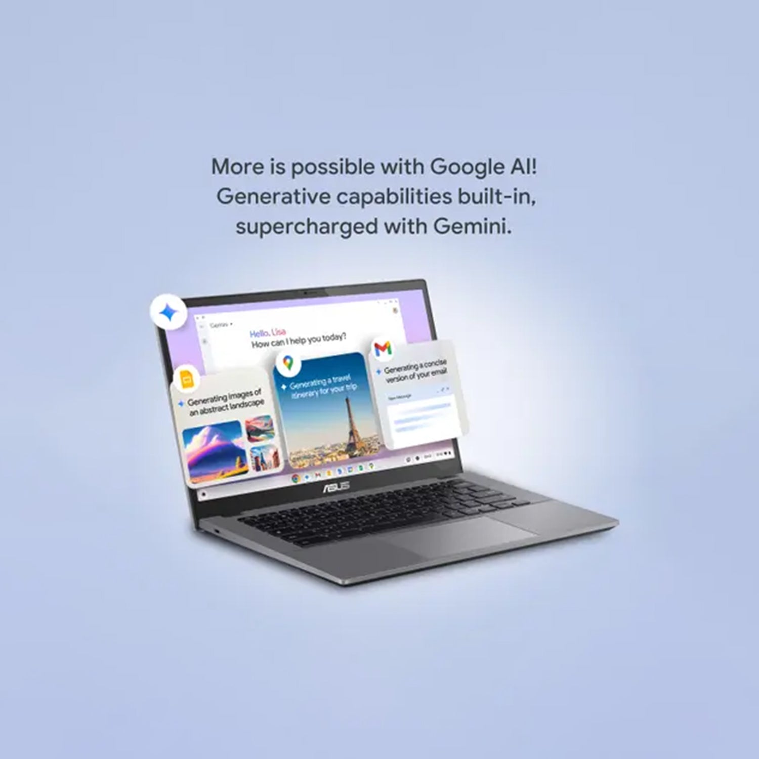 ASUS Chromebook Plus Intel Core i3 12th Gen 1215U - (8 GB/128 GB/ChromeOS) CX3402CBA-PQ0173 (14 Inch, Black, 1.44 Kg)