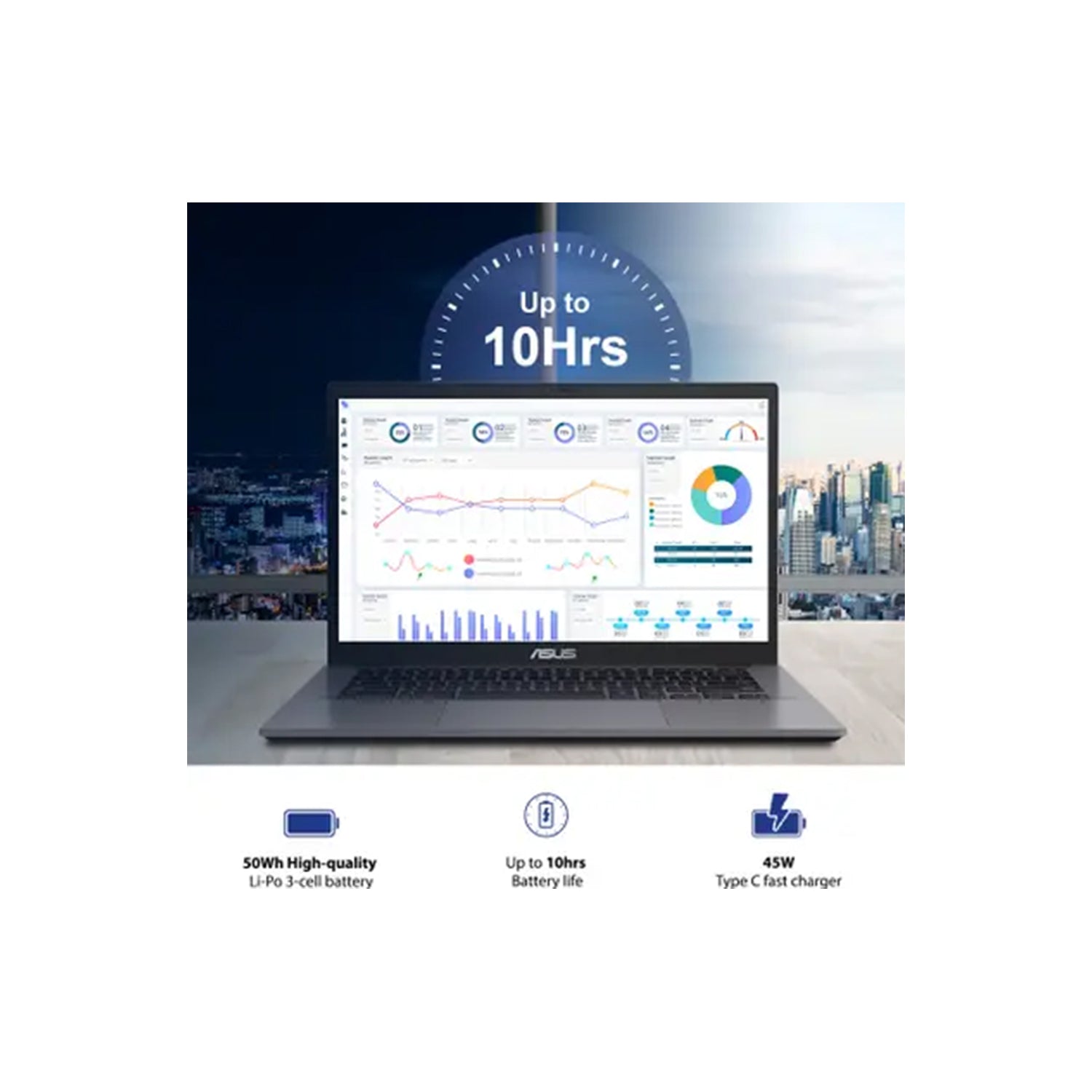 ASUS Chromebook Plus Intel Core i3 12th Gen 1215U - (8 GB/128 GB/ChromeOS) CX3402CBA-PQ0173 (14 Inch, Black, 1.44 Kg)