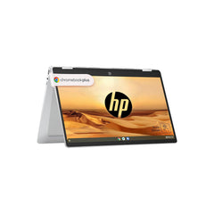 HP Chromebook Plus Intel Core i3 N305 - (8 GB/128 GB/Chrome Plus) 14b-cd0013TU Chromebook  (14 Inch, Meteor Silver, 1.37 Kg)