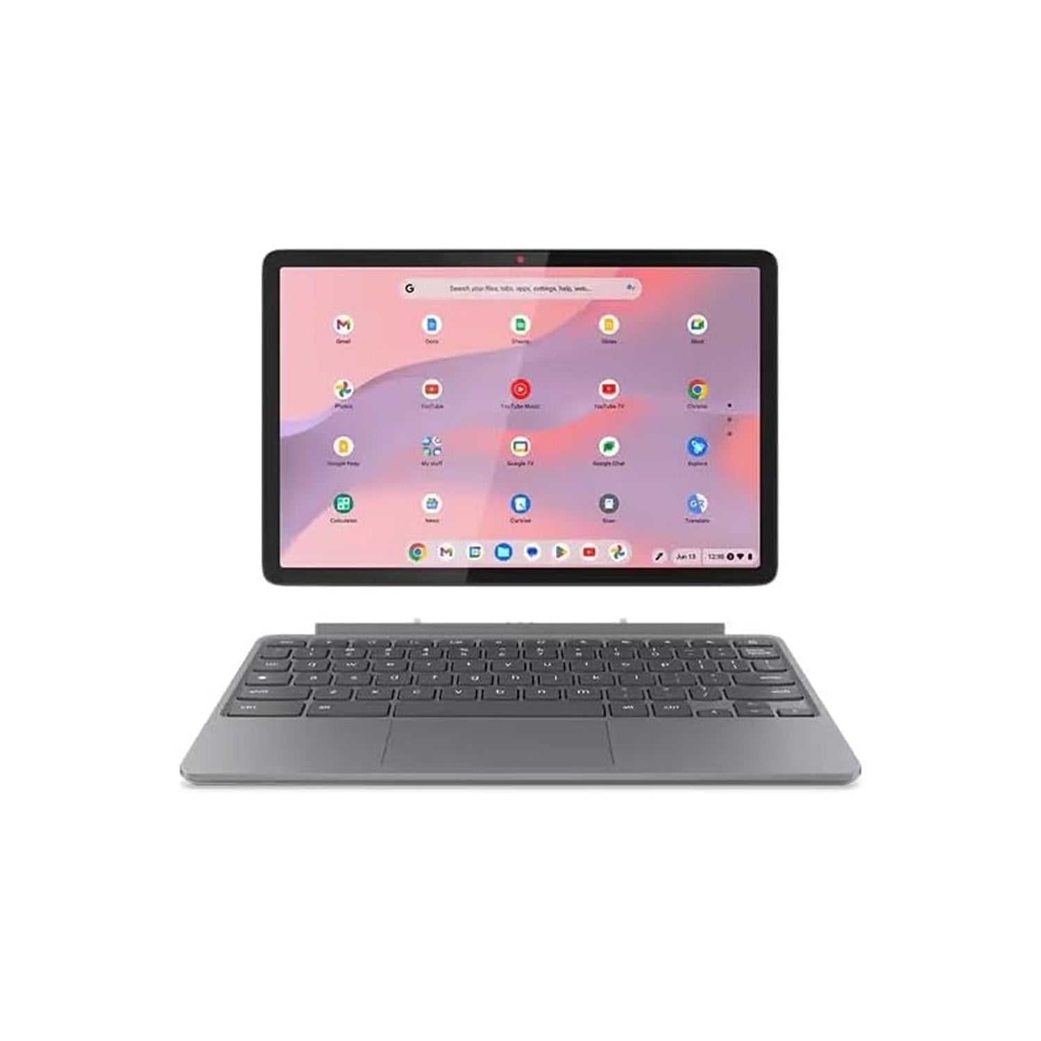 Lenovo Chromebook Duet, MediaTek (8GB/ 128GB eMMC), Detachable Laptop