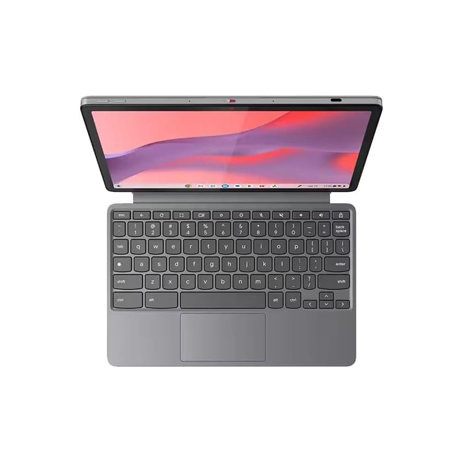 Lenovo Chromebook Duet, MediaTek (8GB/ 128GB eMMC), Detachable Laptop