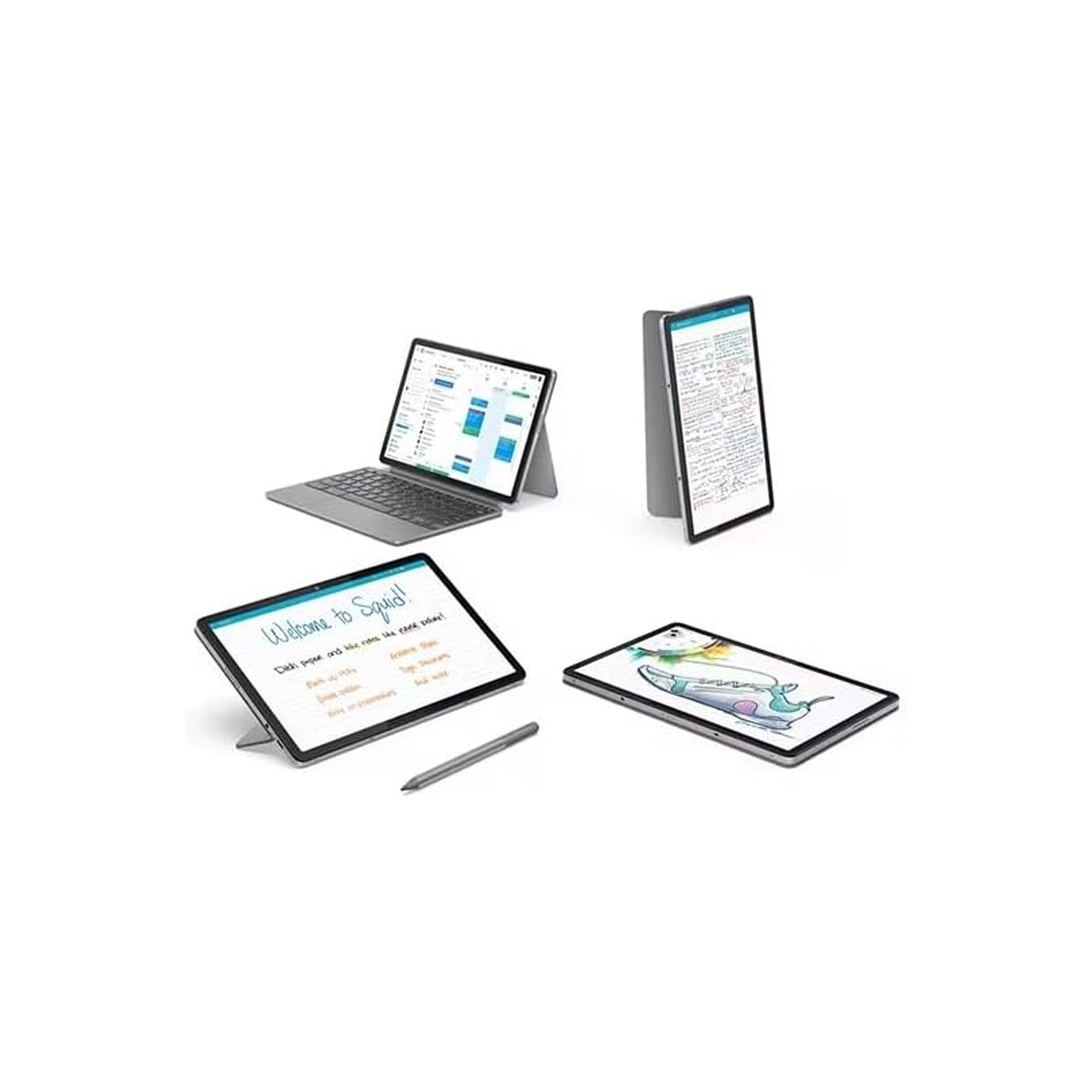 Lenovo Chromebook Duet, MediaTek (8GB/ 128GB eMMC), Detachable Laptop