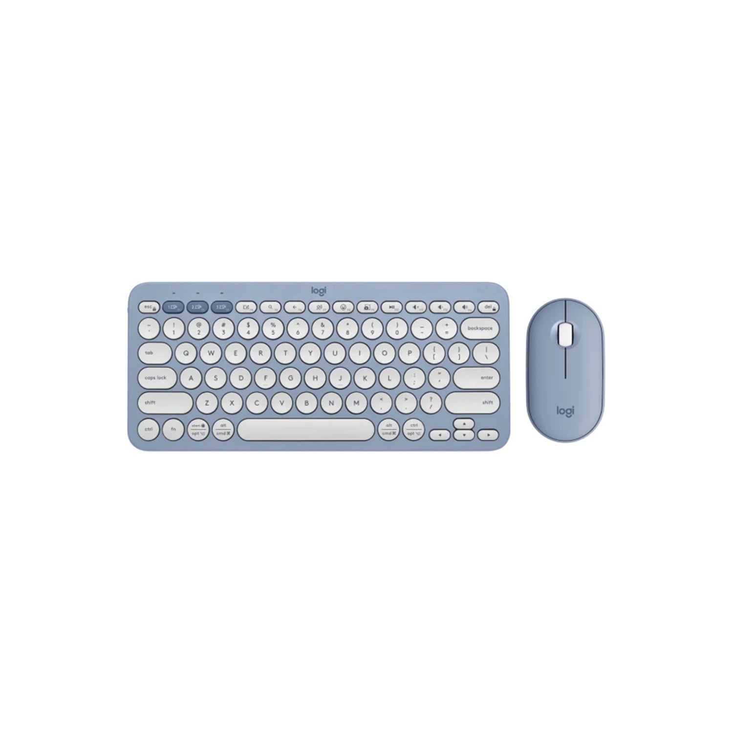 Logitech Pebble 2 Combo, Wireless Keyboard and Mouse