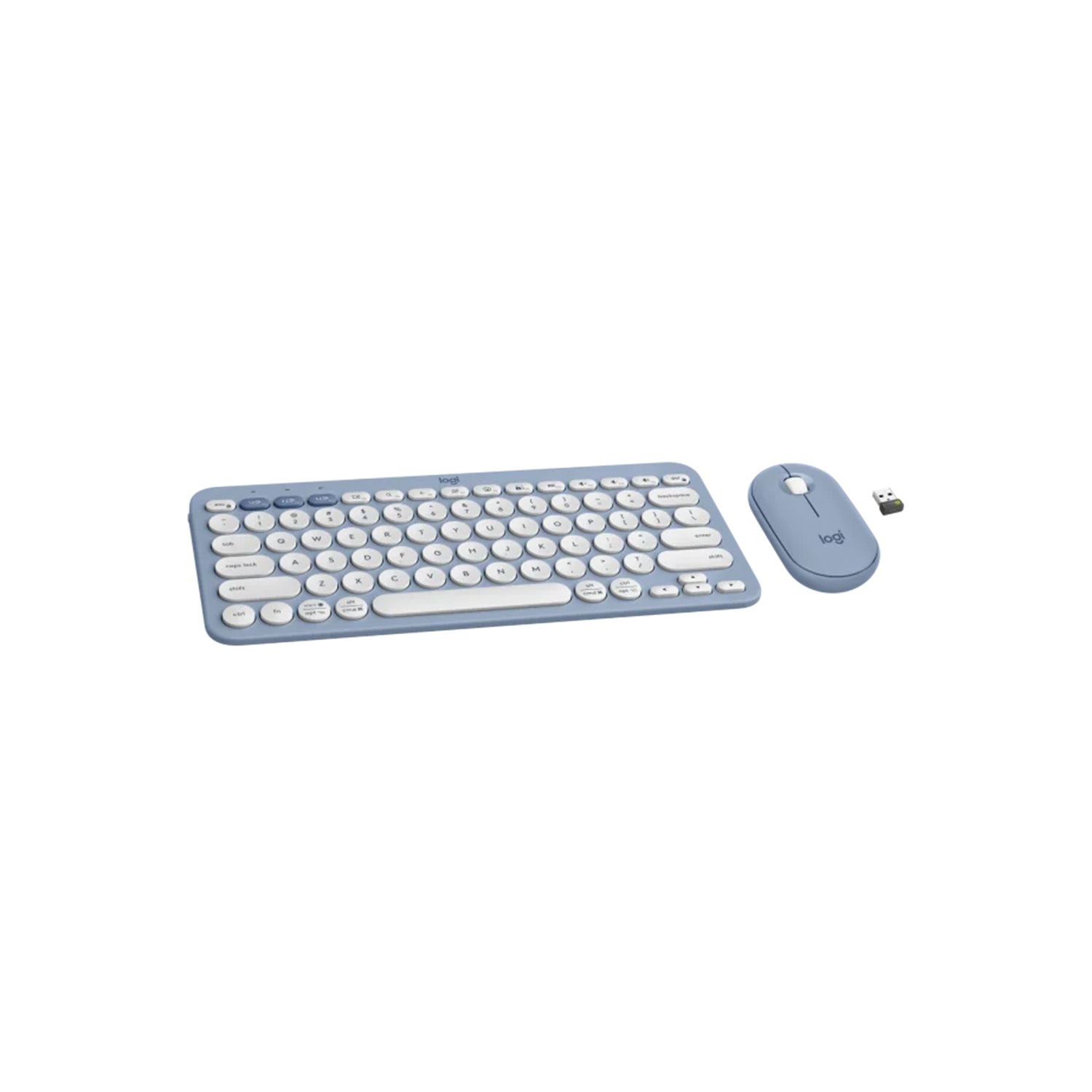 Logitech Pebble 2 Combo, Wireless Keyboard and Mouse