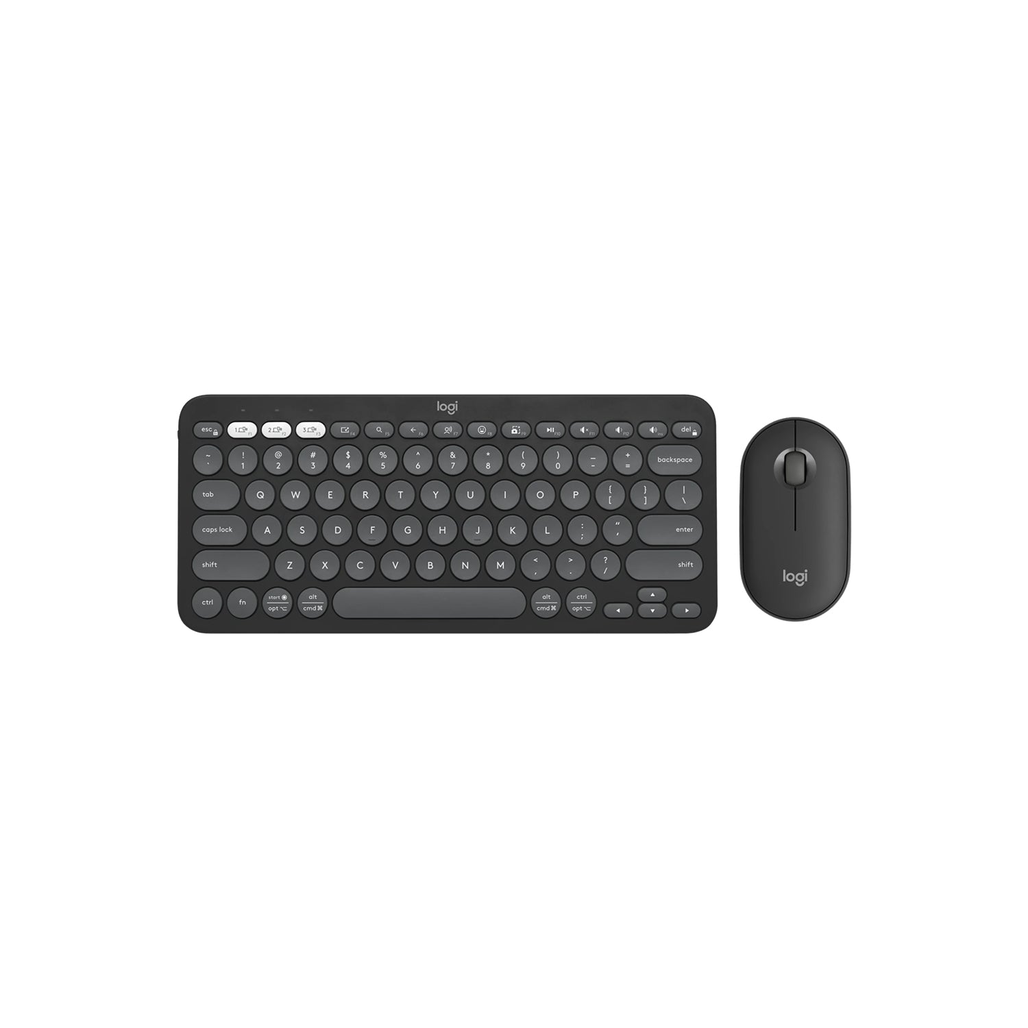 Logitech Pebble 2 Combo, Wireless Keyboard and Mouse