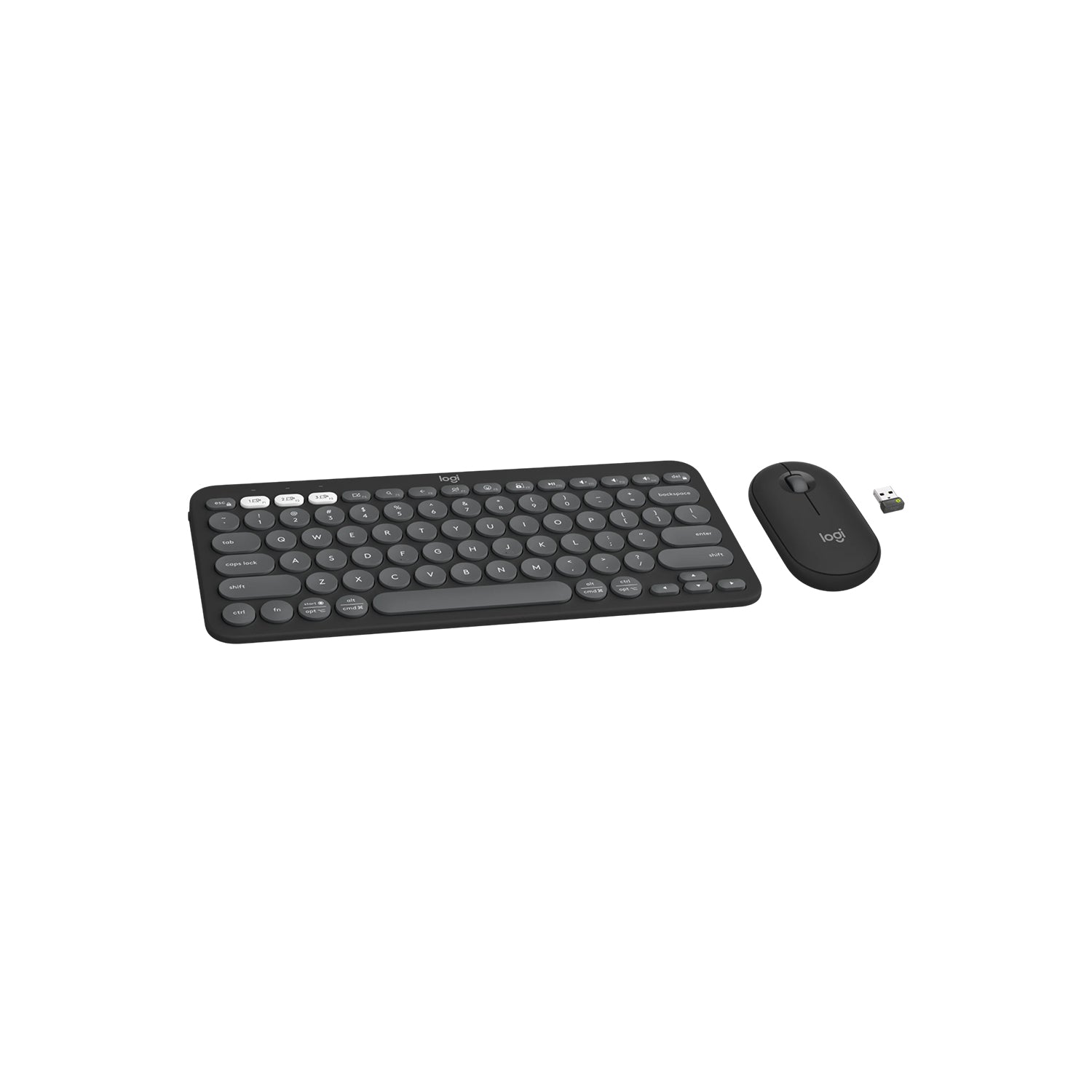 Logitech Pebble 2 Combo, Wireless Keyboard and Mouse