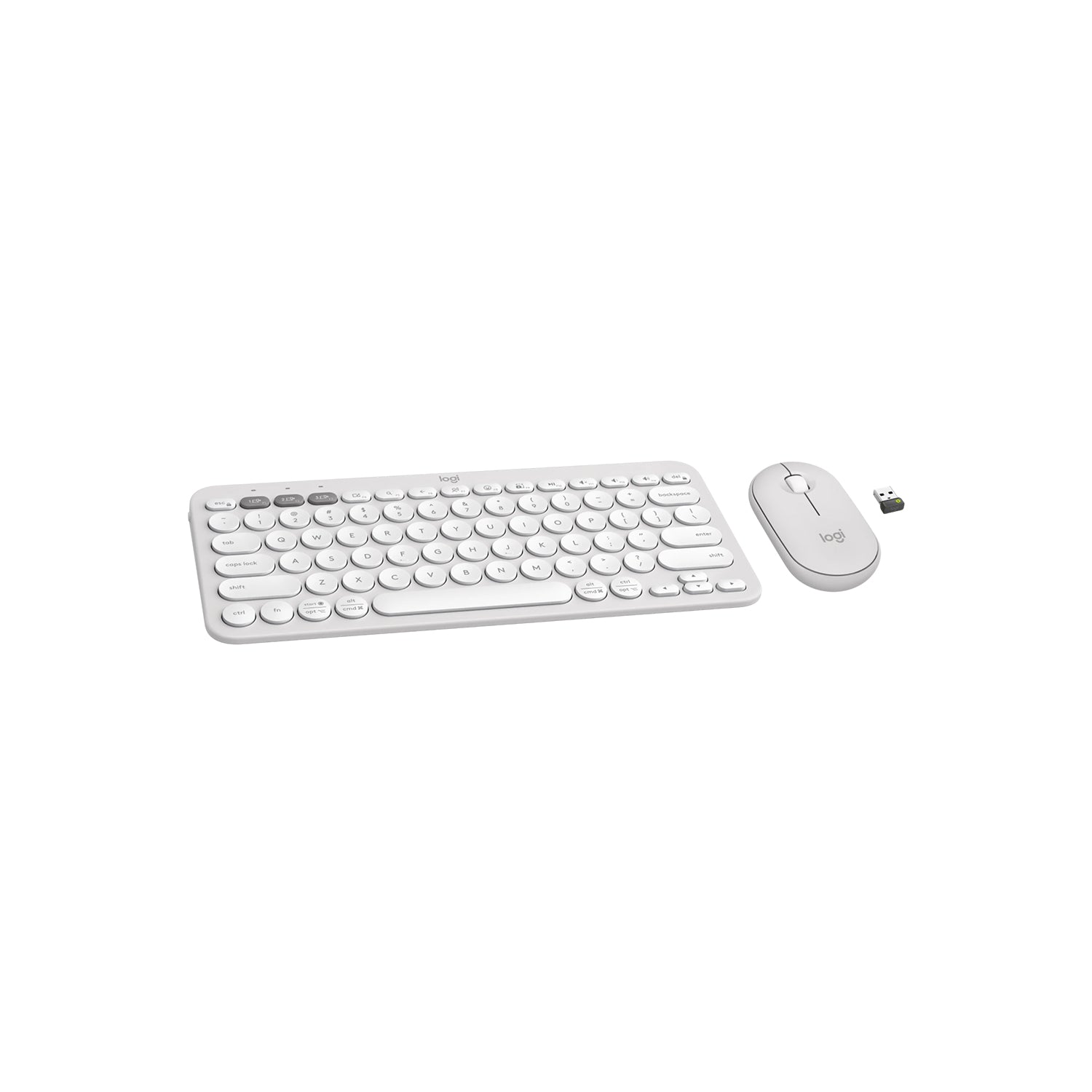 Logitech Pebble 2 Combo, Wireless Keyboard and Mouse